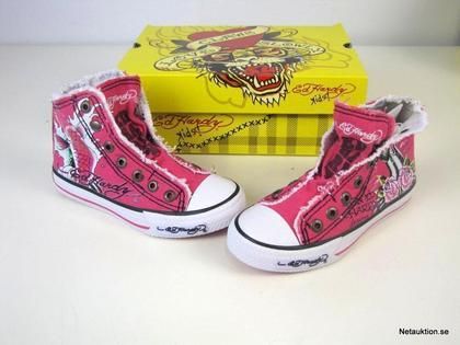 Ed Hardy skor, storlek 31