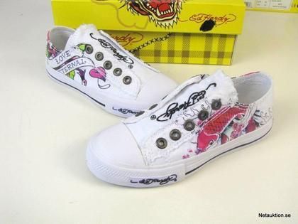 Ed Hardy skor, storlek 32