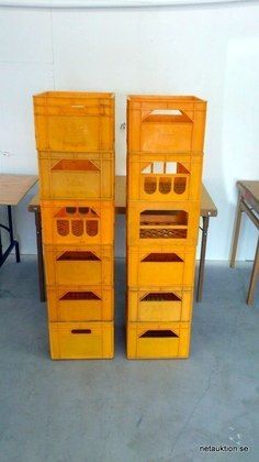 Plast / LP-backar
