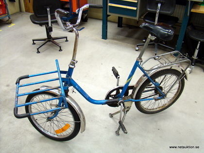 Monark, paketcykel