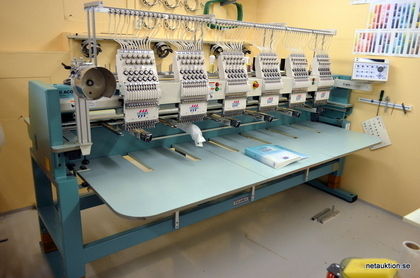 Brodyrmaskin Tajima