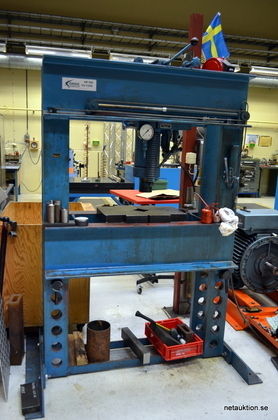 Pelarpress 100ton