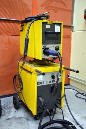 Migsvets ESAB LDA200