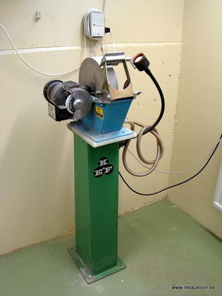 Knivslip med golvstativ