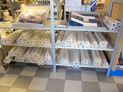Större parti blandade tapeter, Eco Decorama