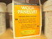 7,5 liter panelvit, Woca (extra vit)