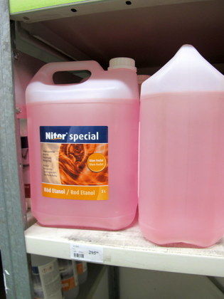 Röd etanol, Nitor special (25 liter)