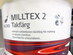 50 liter helmatt, vit takfärg, Milltex 2, Alcro