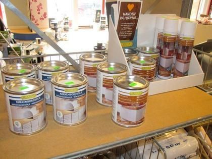 Oljor för köksmiljöer