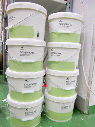 60 liter skivspackel, Alcro