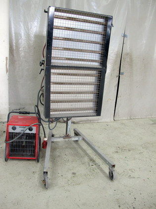 UV-lampa, Triab