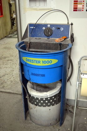 Reservdelstvätt 