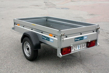 Släpkärra Thule 2008 (PZF888)