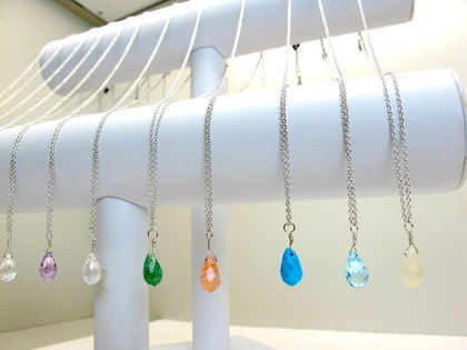 15st månadsstenar, topas (December)