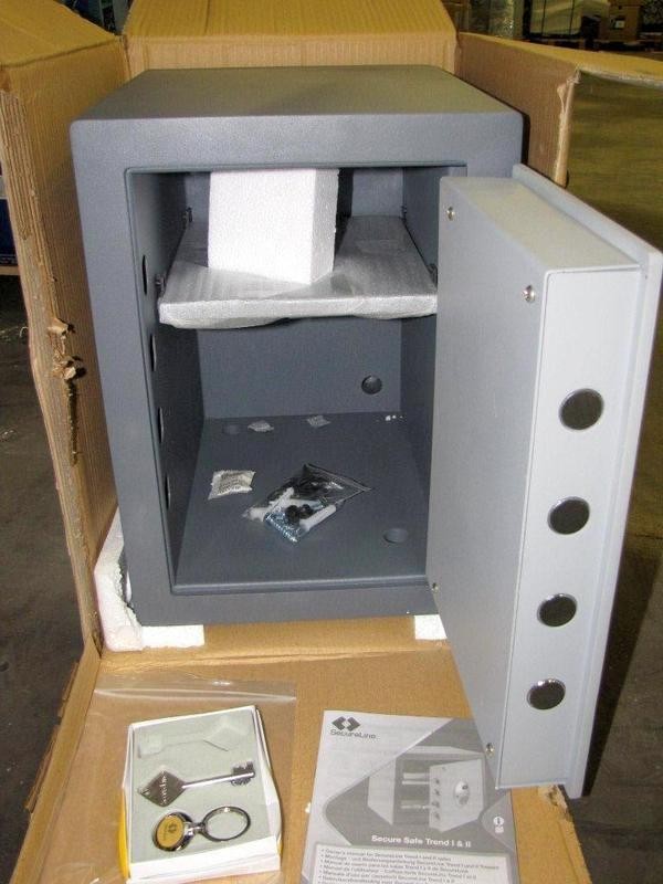 Netauktion - Värdeskåp SecureLine Trend II