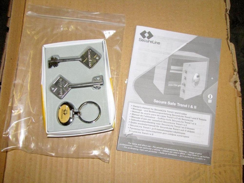 Netauktion - Värdeskåp SecureLine Trend II