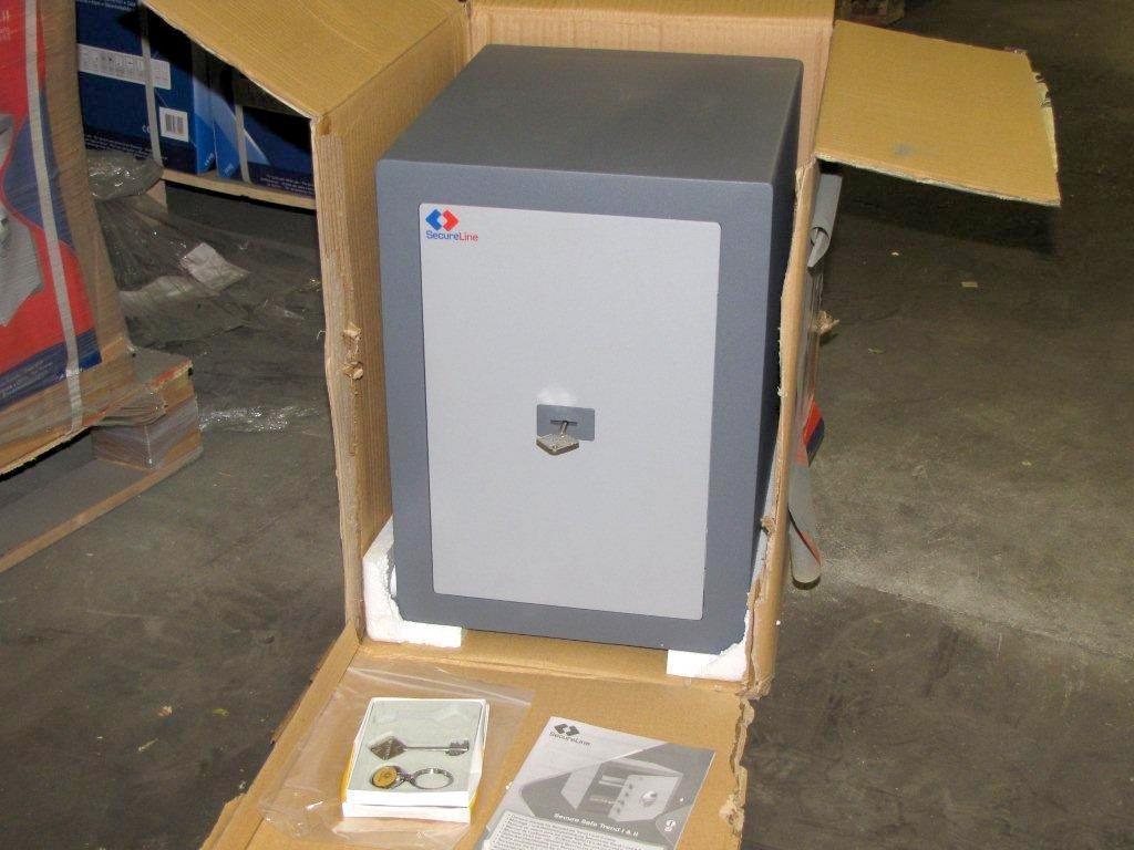 Netauktion - Värdeskåp SecureLine Trend II