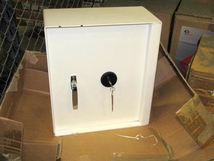 Säkerhetsklassat nyckelskåp