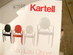 4st stolar, Lou Lou Ghost, Kartell (Barn)