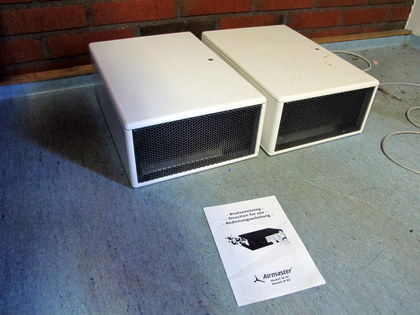 2st luftrenare, Airmaster