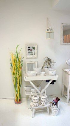Shabby chic, avlastningsbord mm