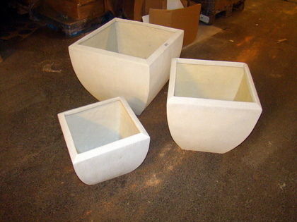 Glasfiberkruka i 3 delat set