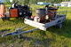 Släpkärra (ROX 614), asfaltskokare, mm