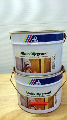 Alcro oljegrundfärg