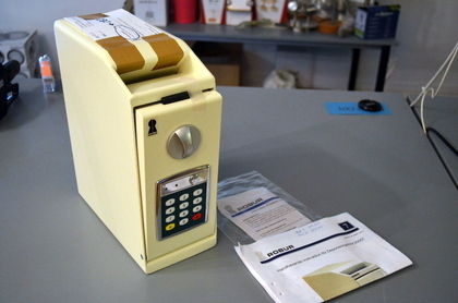 Sedelbox till kassan