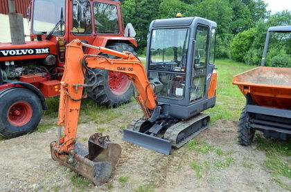 Minigrävare Daewoo SL015