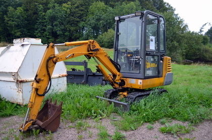 Minigrävare JCB