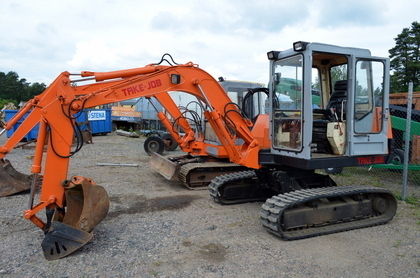 Minigrävare TakeJob TB 45