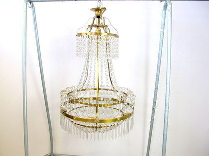 Kristallkrona, Gustaviansk stil