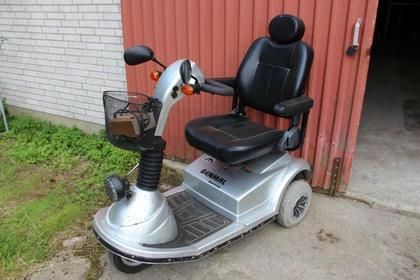 El-scooter Benmal 3W