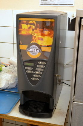 Kaffemaskin, CafeBar