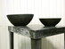 Bord (shabby chic) med krukset