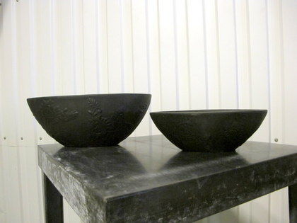 Bord (shabby chic) med krukset