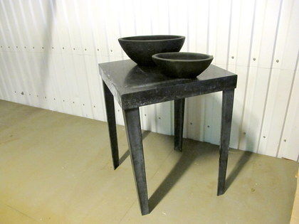 2st bord (Shabby chic)
