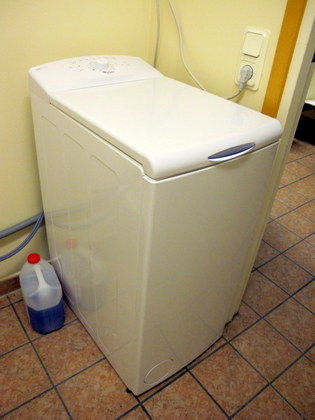 Toppmatad tvättmaskin, Whirlpool
