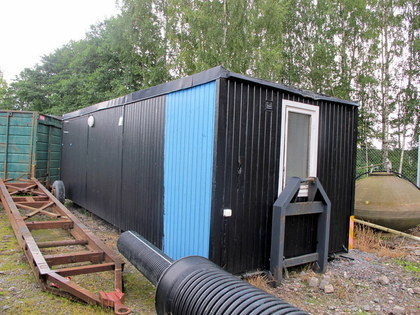 Bostadsbarack