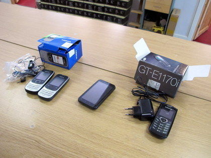 Begagnade mobiltelefoner