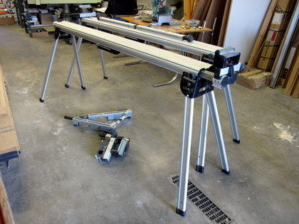2st arbetsbord, Metabo