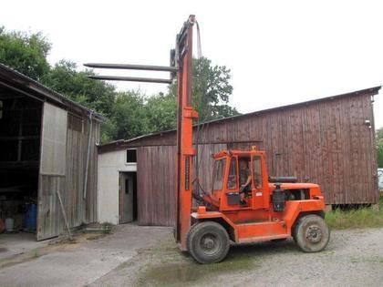 Ljungbytruck 8-ton, årsmodell 1974