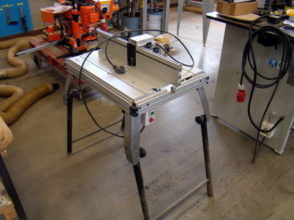 Festool handöverfräs med bord