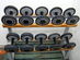 Hantelställ 4-38kg - Technogym