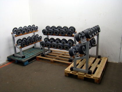 Hantelställ 4-38kg - Technogym