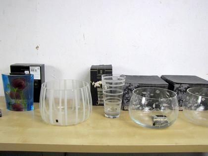 Konstglas från Steninge Slott, 5 delar