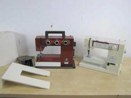 2st Husqvarna symaskiner