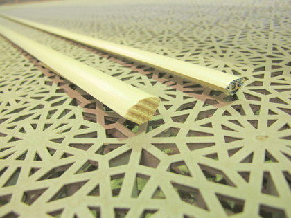 140m kvartsstav /15mm & 12mm