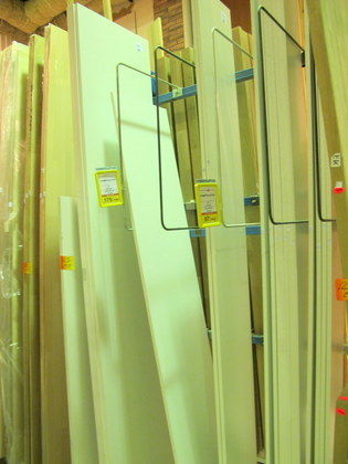 Hobbyplattor, vit laminat